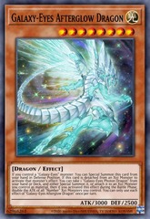 Galaxy-Eyes Afterglow Dragon - RA01-EN017 - Quarter Century Secret Rare - 1st Edition